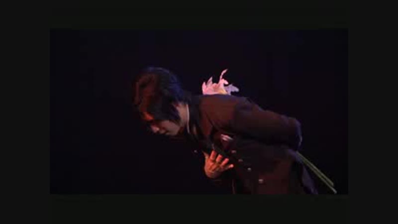 Kuroshitsuji musical song 7 ( Sebastian and