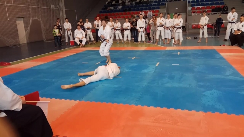 Энбу. Филатова Мария Козел Дмитрий. Чемпионат