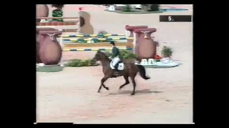 Dermott Lennon ( IRL) Liscalgot ( ISH) 2002 WEG Team 2nd