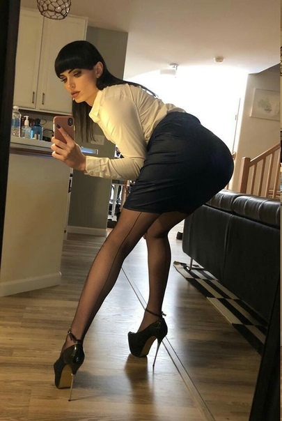 Heeled high photo transvestite