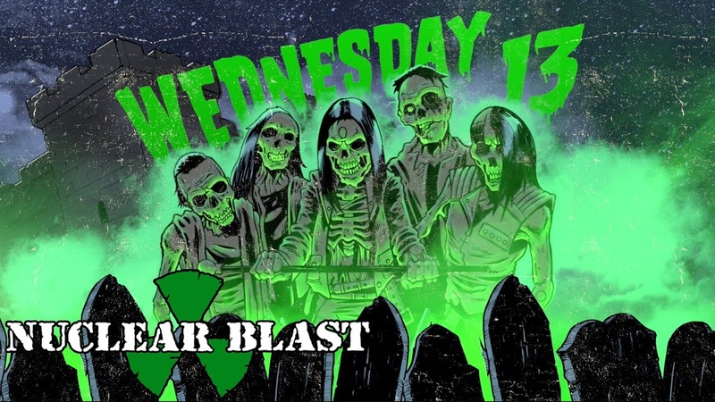 WEDNESDAY 13 Decompose ( OFFICIAL VISUALIZER)