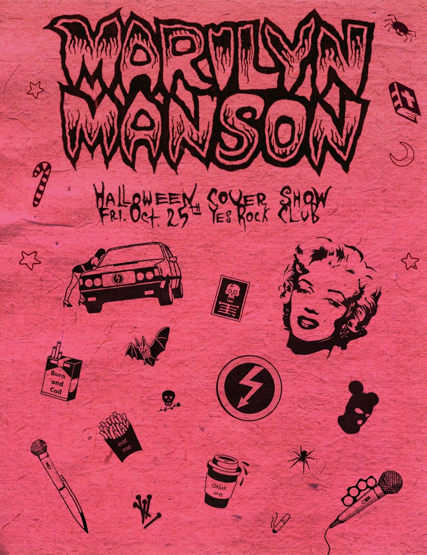 Афиша Тюмень MARILYN MANSON Halloween Cover Show (YES ROCK)