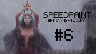 SpeedPaint #6 | art by NightWolfy