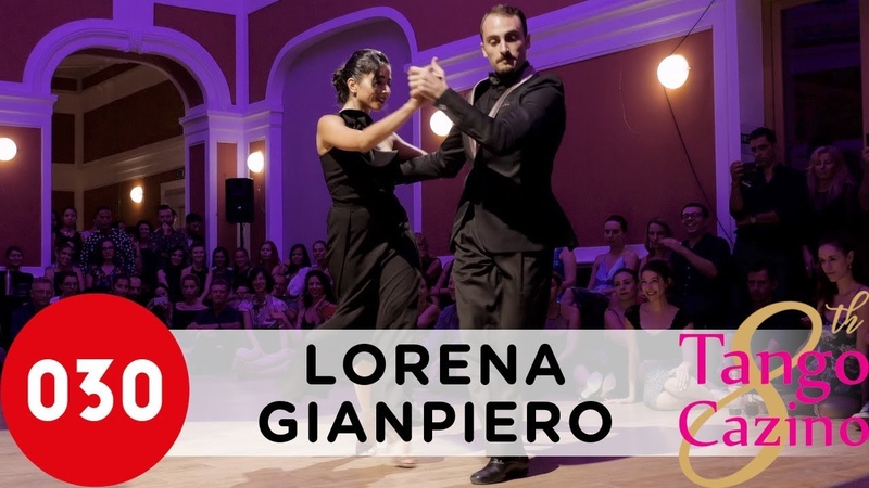Lorena Tarantino and Gianpiero Galdi No me