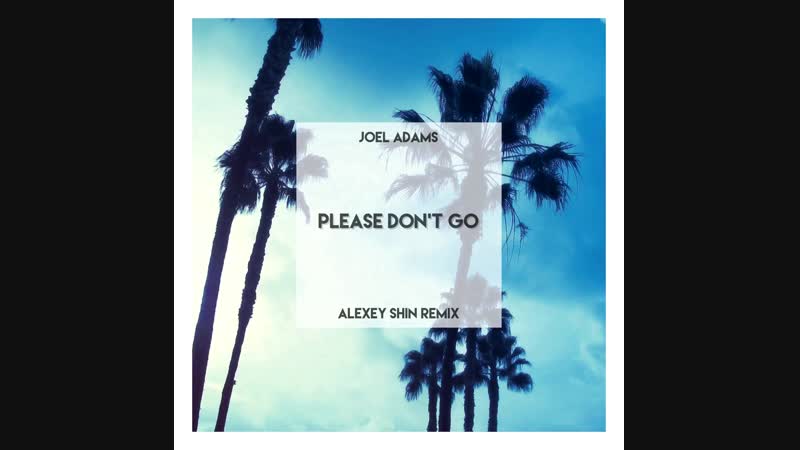 Joel Adams Please Dont Go ( Alexey Shin Remix) (