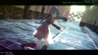 【MMD】Roselia 『六兆年と一夜物語, Six Trillion Years and Overnight Story』