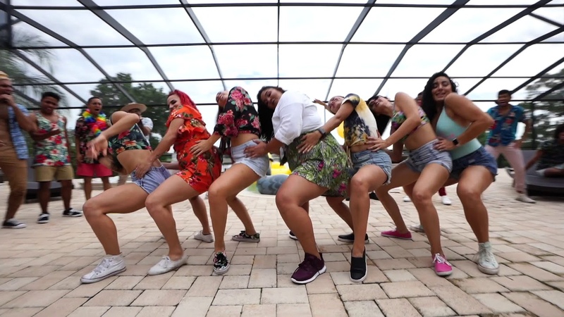 Calypso Luis Fonsi, Stefflon Don, Choreography