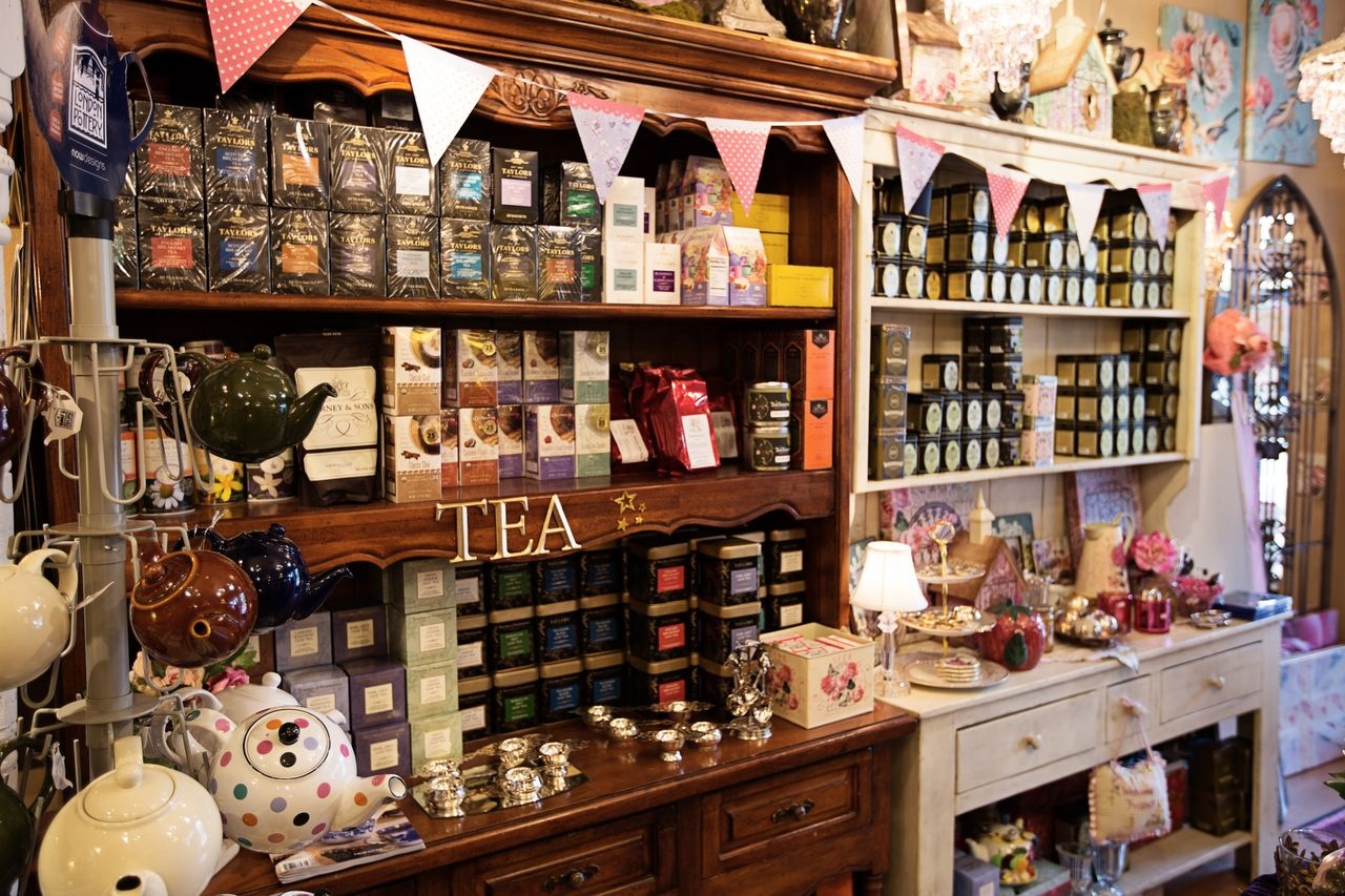 The Tea House Интернет Магазин Кофе