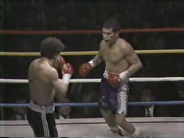 Julio Cesar Chavez vs Jorge Alberto