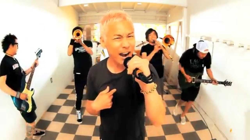 KEMURI PMA ( Positive Mental Attitude) Music Video ( SKA BRAVO