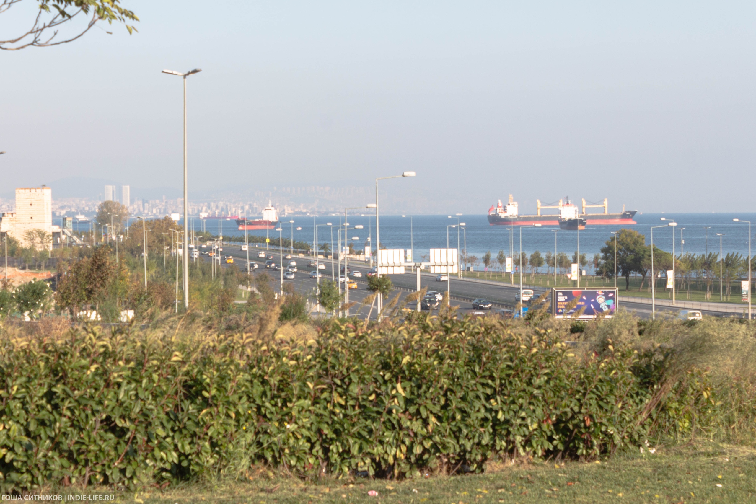 Набережная Мраморного моря