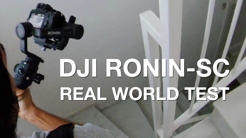 DJI Ronin SC Real World