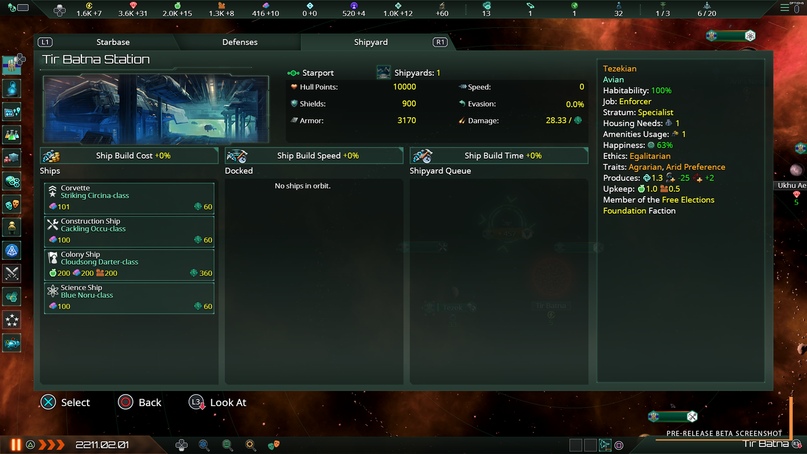 Дневник разработчиков Stellaris: Console Edition №1 — Изменение войн и космических баз, изображение №2