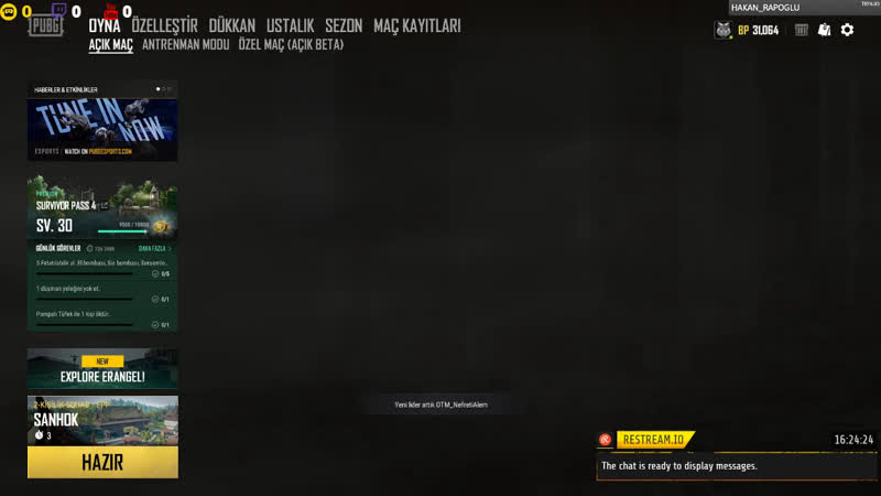 Pubg Kolsuz köksal