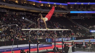 Sam Mikulak (USA) - Parallel Bars - 2020 American Cup