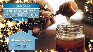 #СмотриДома | Елена Жданова «Медовая борода» - Часть 2 | Сказки на ночь (2020)
