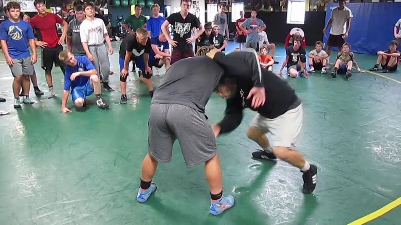 UVU Wrestling Camp 2018 Session Two Erkin
