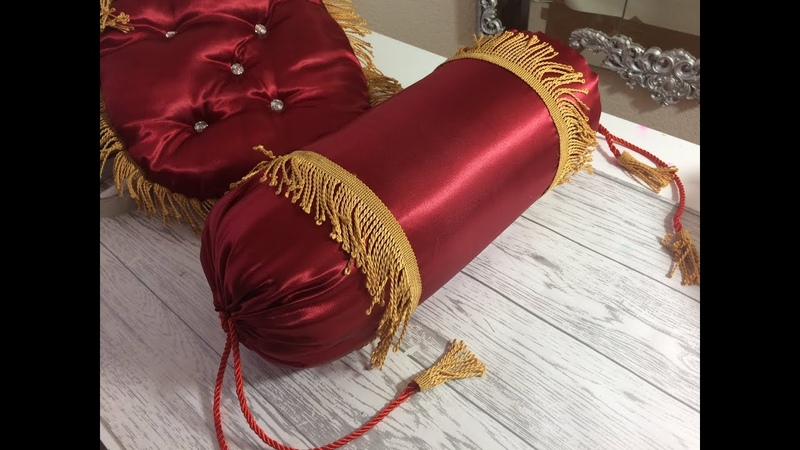 Regular cushion makeover to Bolster