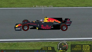 rFactor F1 2017 ГП Китая 2 Лига
