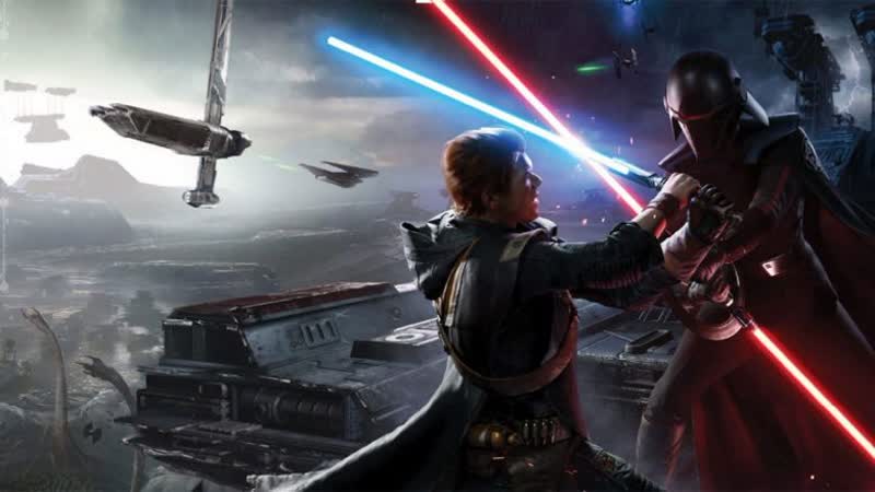 Предновогоднее прохождение: Star Wars Jedi: Fallen
