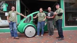 Organic Transit ELF Kickstarter Video: The solar electric trike of your dreams!