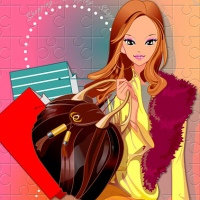 Пазл 20 модных сумок