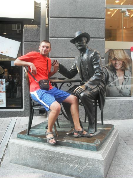 №14, Андрей Ильницкий, 44 года, Киев №14, Андрей Ильницкий, 44 года, Киев