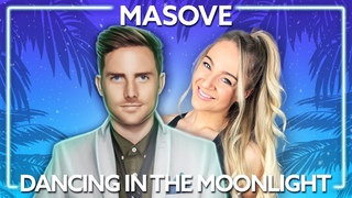Toploader - Dancing In The Moonlight (Masove, Brendan Mills & Tess Burrstone Remix) Lyric Video