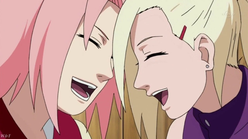 AMV Ино и Сакура (НАРУТО), Ino and Sakura (