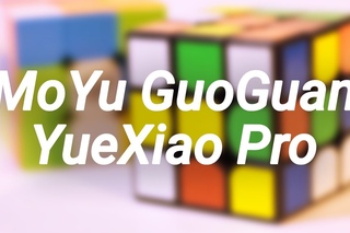 Обзор MoYu 3x3x3 GuoGuan YueXiao Pro