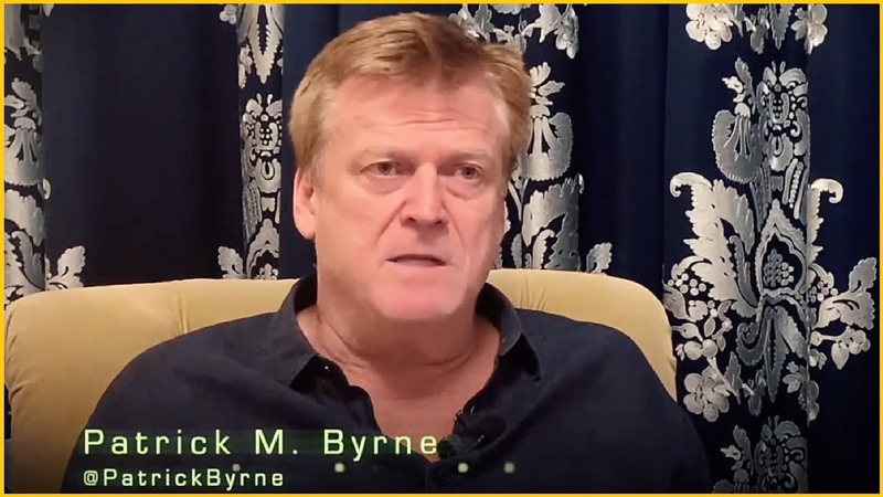 I Bribed Hillary 18 Million Patrick Byrne REVEALS Operation