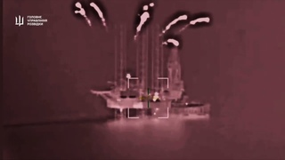 Операция ГУР в Чёрном море: атака на буровую установку Крым-2 и сбили с ПЗРК истребитель Су-30СМ