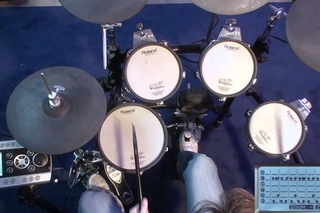 Placebo Loud like love Drum Cover