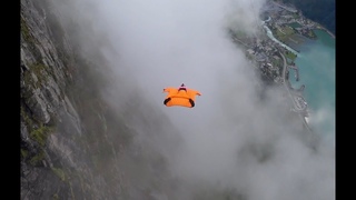 Wingsuit flying in Norway (Including Kjerag 26 way record)