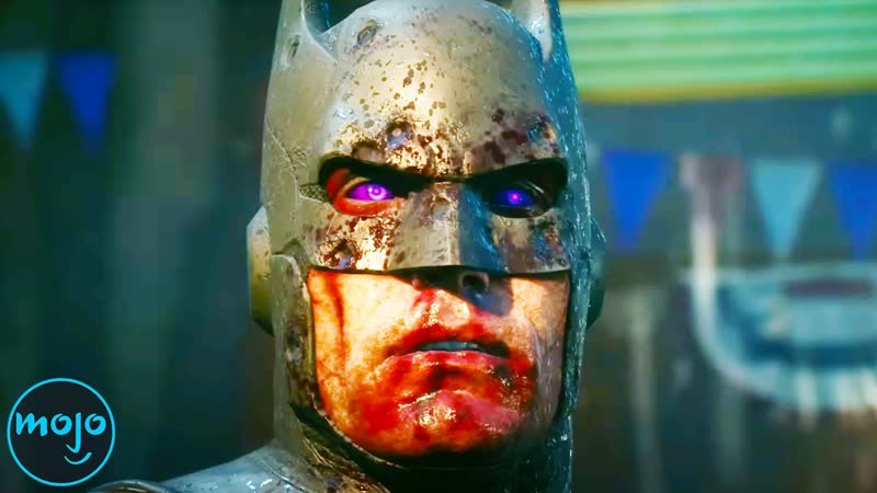 Top 10 Times Batman Actually