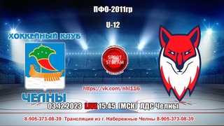 ЧЕЛНЫ (Наб Челны) - МОРДОВИЯ2011, в 15:45 (МСК) U-13 ПФО-2011гр