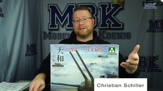 MBK packt aus #359 - 1:72 Yamato Type 94 46cm Gun Main Turret (Takom 5010)