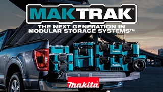 Makita MAKTRAK™ - The Next Generation in Modular Storage Systems™