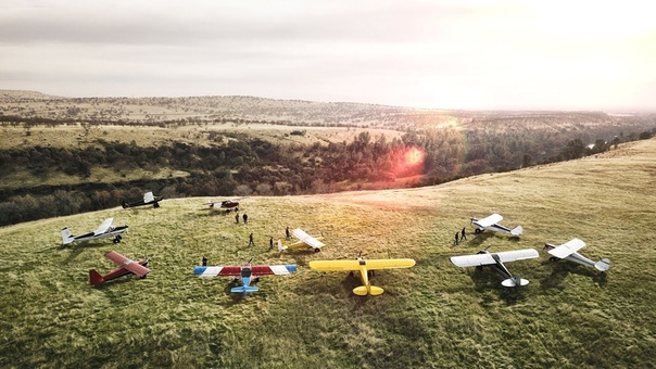 Red Bluff Bush Plane Chaos