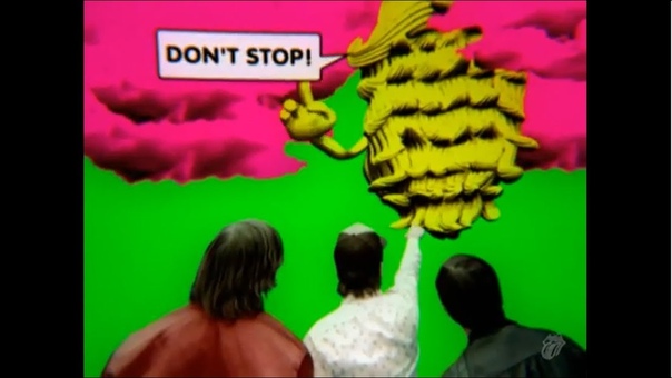 The Rolling Stones Dont Stop OFFICIAL