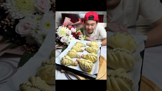 КРАСИВАЯ САМСА И КАЗАН КЕБАБПорадовал родителей ужином