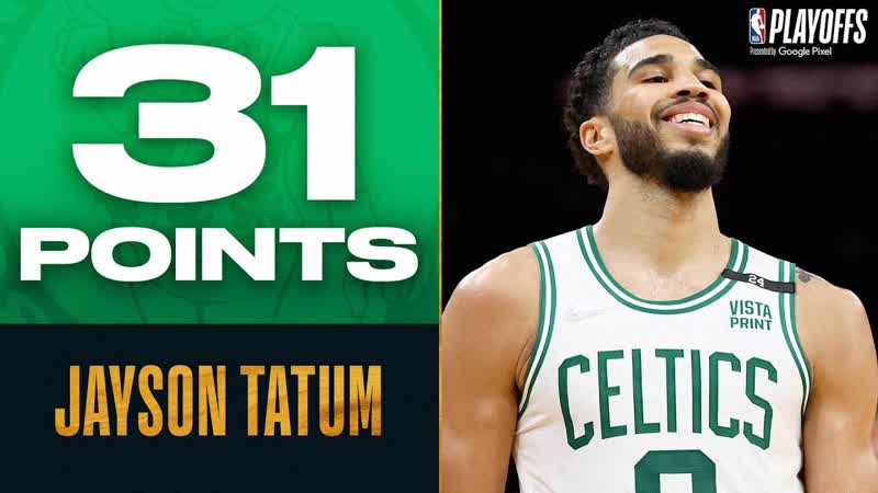 Tatum Gives Celtics 31 PTS In HUGE Game 4