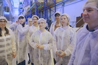 Производство BIOSEA в России: экскурсия Лидеров