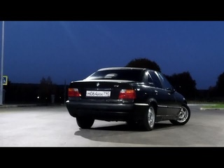 Небольшой рассказ о моей BMW 318i E36|BarsikMedia