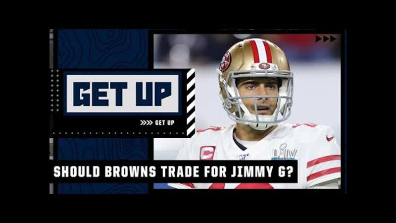 The Browns should trade for Jimmy Garoppolo it should only cost them a 4th round pick