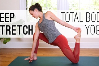 Total Body Yoga | Deep Stretch | Yoga With Adriene