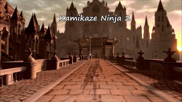 Dark Souls Kamikaze Ninja