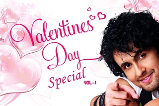 Valentines Day Special Songs (Vol-1) - Sonu Nigam Romantic Songs - Audio Jukebox || T-Series ||