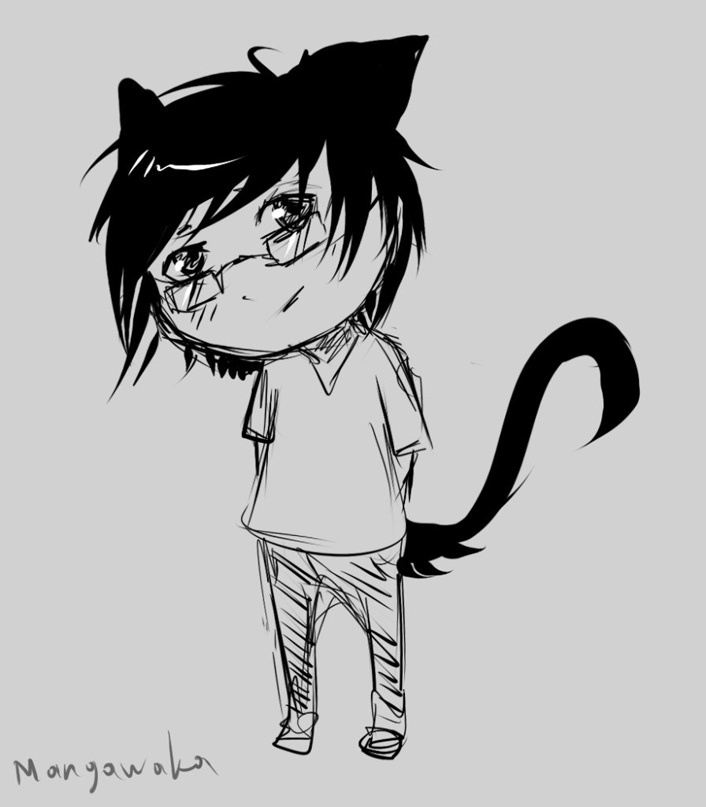 Михаил Ильин Mangawaka (Кот в мешке) | Tokyo