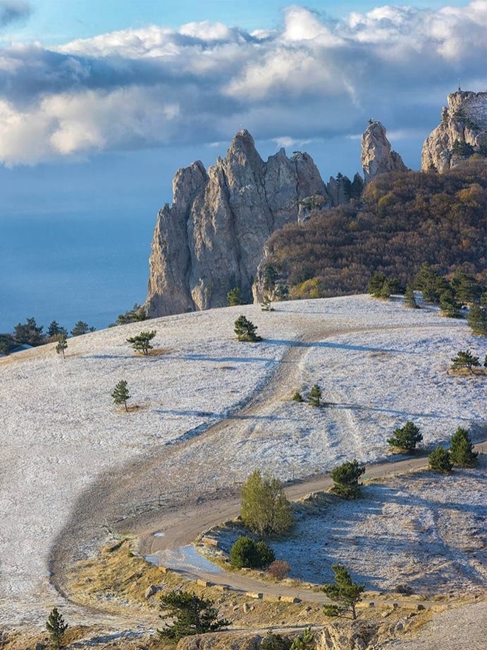 Самые красивые горные места крыма Самые красивые горные места крыма